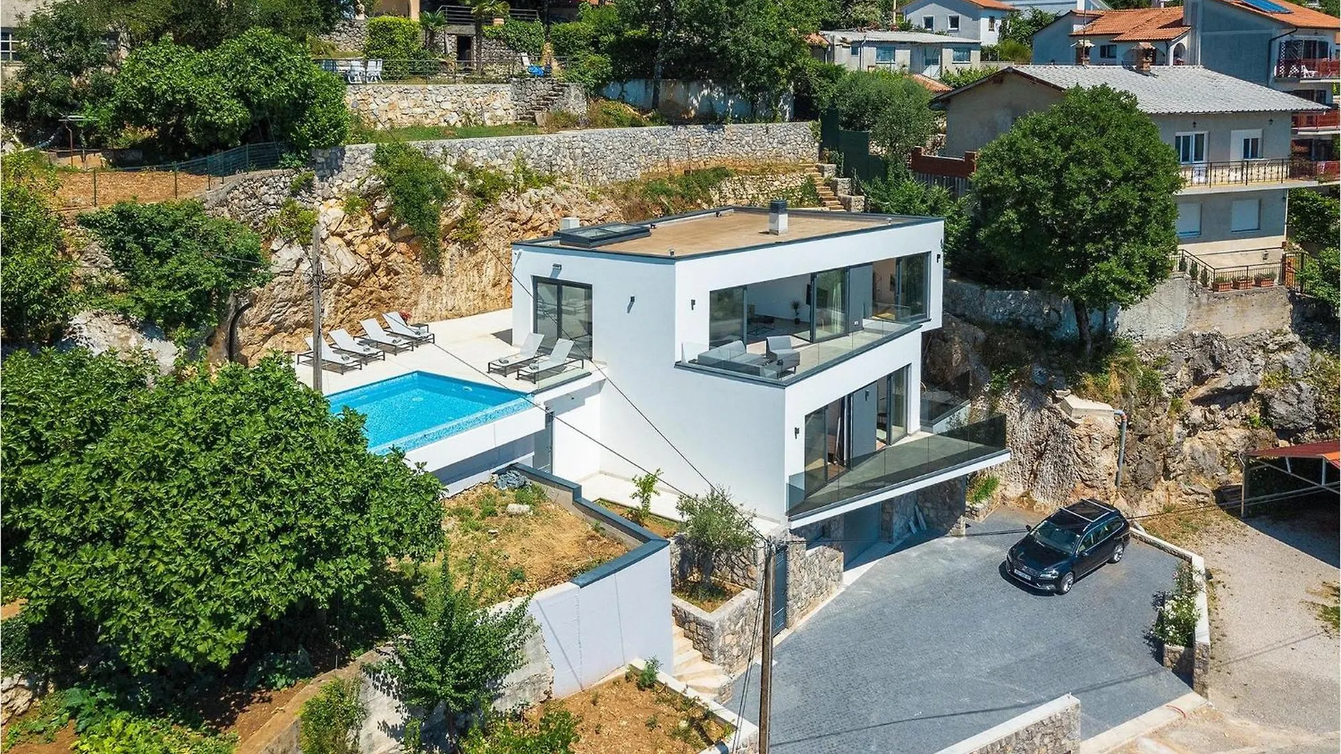 Villa Grotta Opatija Holiday home