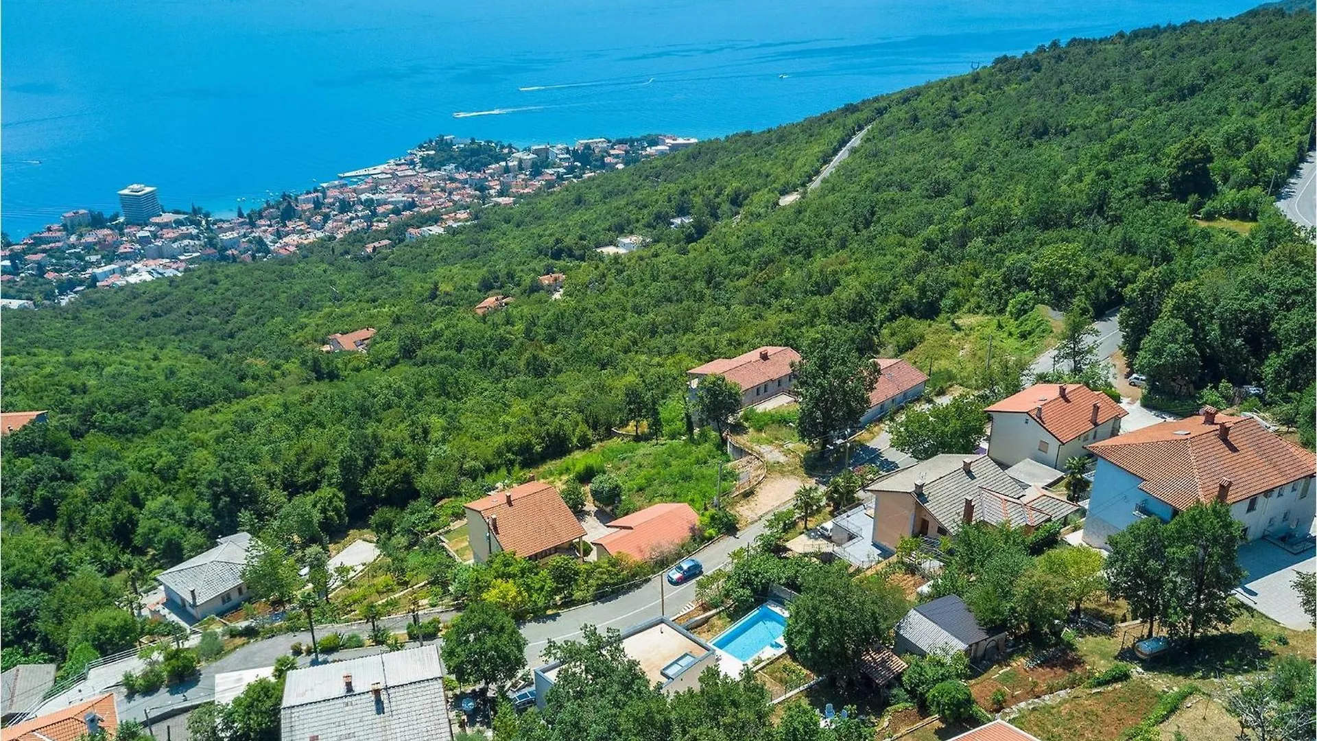 Villa Grotta Opatija Holiday home
